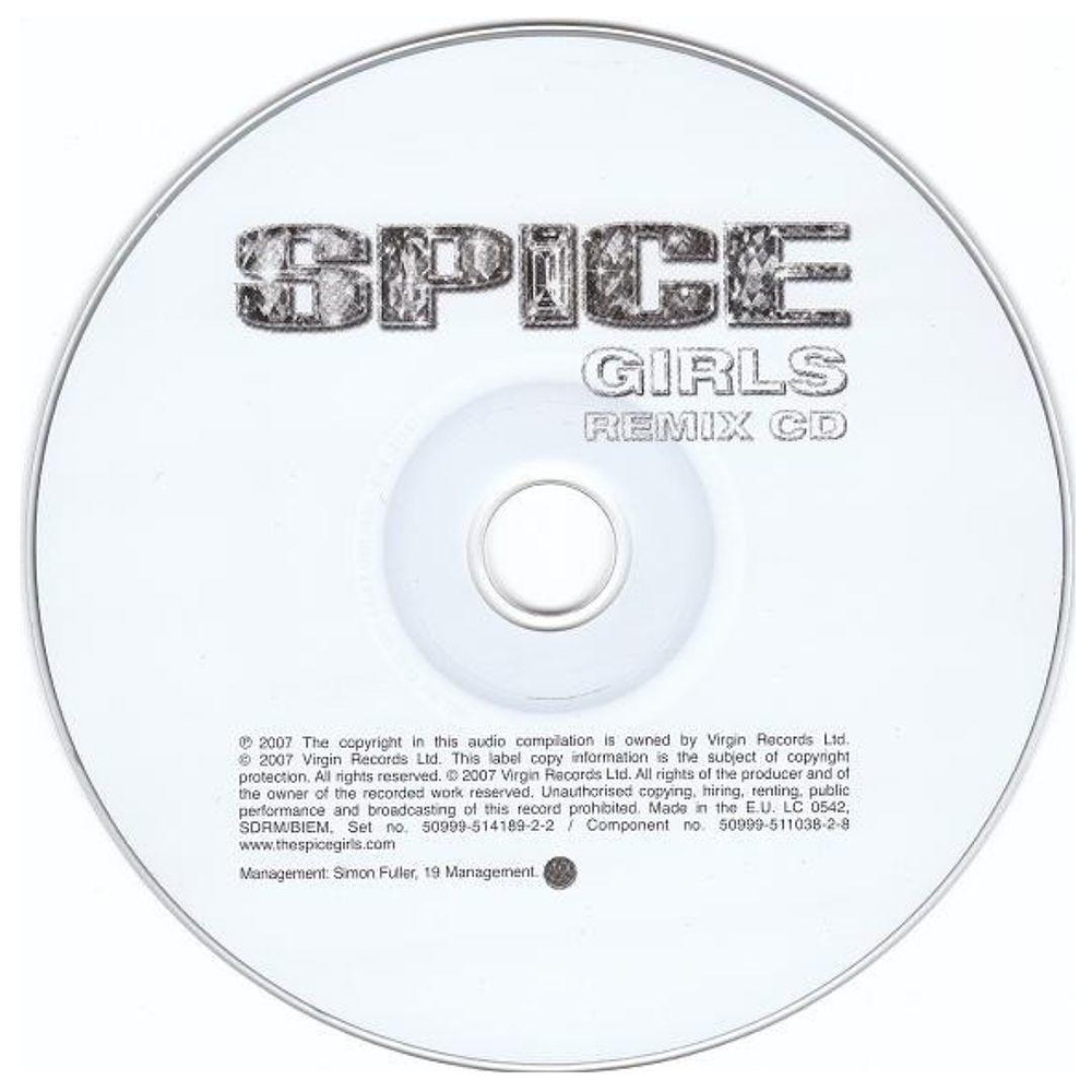 SPICE GIRLS - GREATEST HITS - BOX SET (3 CD + DVD) CD