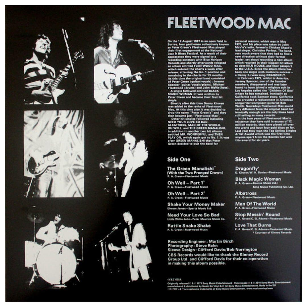 FLEETWOOD MC - FM GREATEST HITS | VINILO