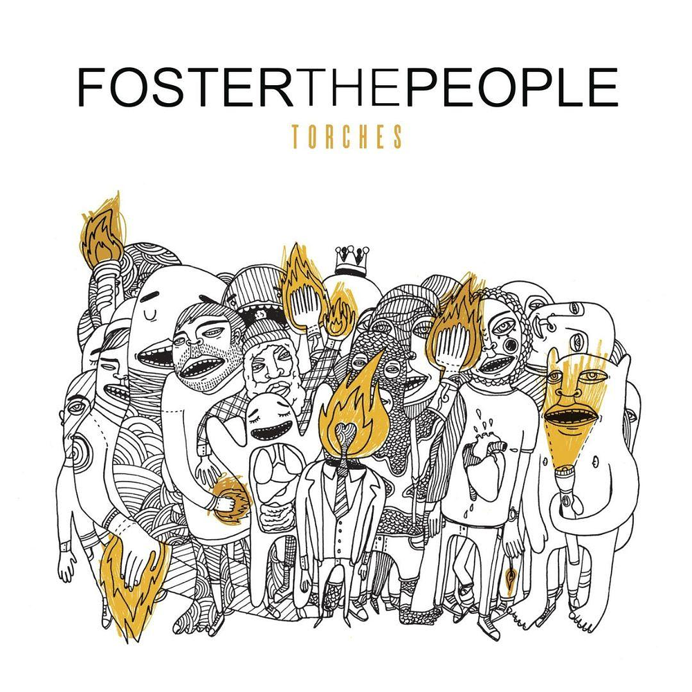 FOSTER THE PEOPLE - TORCHES VINILO