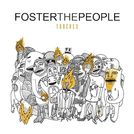 FOSTER THE PEOPLE - TORCHES VINILO