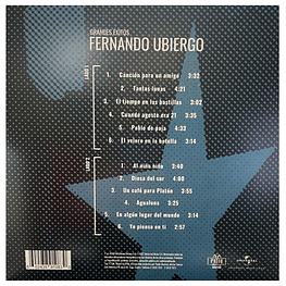 FERNANDO UBIERGO - GRANDES EXITOS VINILO