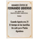 FERNANDO UBIERGO - GRANDES EXITOS VINILO