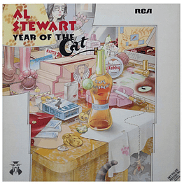 AL STEWART - YEAR OF THE CAT VINILO USADO