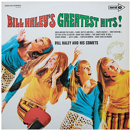 BILL HALEY - GREATEST HITS VINILO USADO
