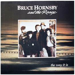 BRUCE HORNSBY AND THE RANGE - THE WAY IT IS VINILO USADO