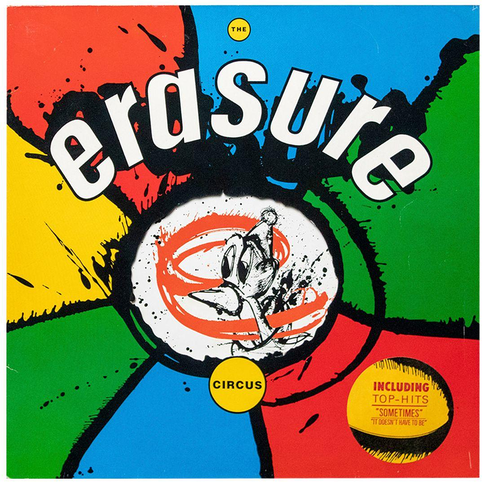 ERASURE - CIRCUS | VINILO USADO