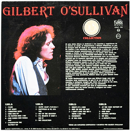 GILBERT O'SULLIVAN - COLLECTION (2LP) VINILO USADO