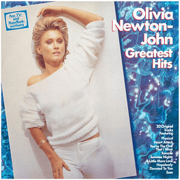 OLIVIA NEWTON JOHN - GREATEST HITS VINILO USADO