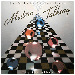 MODERN TALKING - LET'S TALK ABOUT LOVE THE 2ND ALBUM VINILO USADO