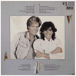 MODERN TALKING - LET'S TALK ABOUT LOVE THE 2ND ALBUM VINILO USADO