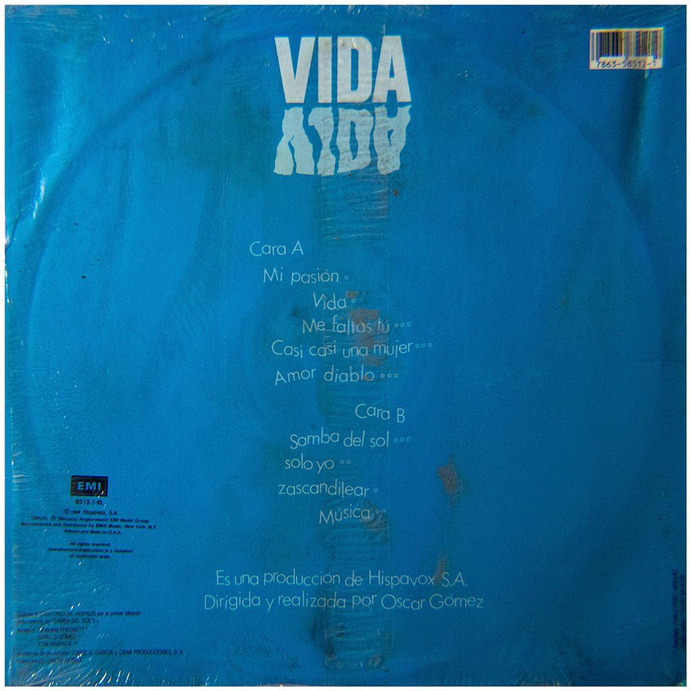 PALOMA SAN BASILIO - VIDA (SELLADO) | VINILO USADO