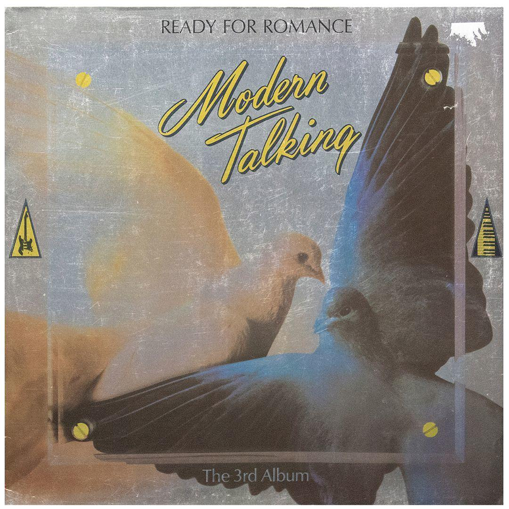 MODERN TALKING - READY FOR ROMANCE | VINILO USADO