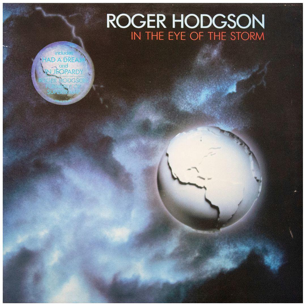 ROGER HODGSON - IN THE EYE OF THE STORM | VINILO USADO