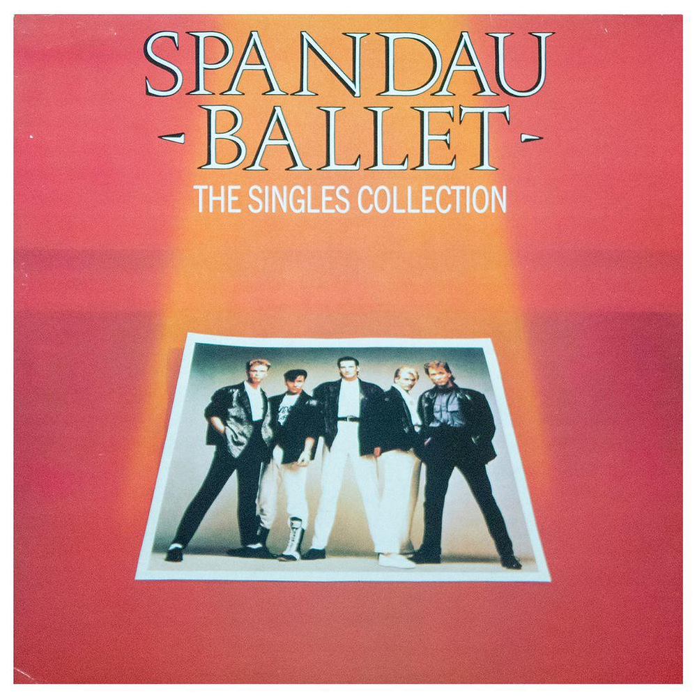 SPANDAU BALLET  - THE SINGLES COLLECTION | VINILO USADO