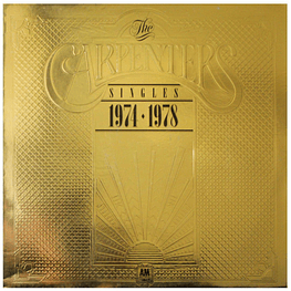 CARPENTERS - SINGLES 1974-1978 VINILO USADO