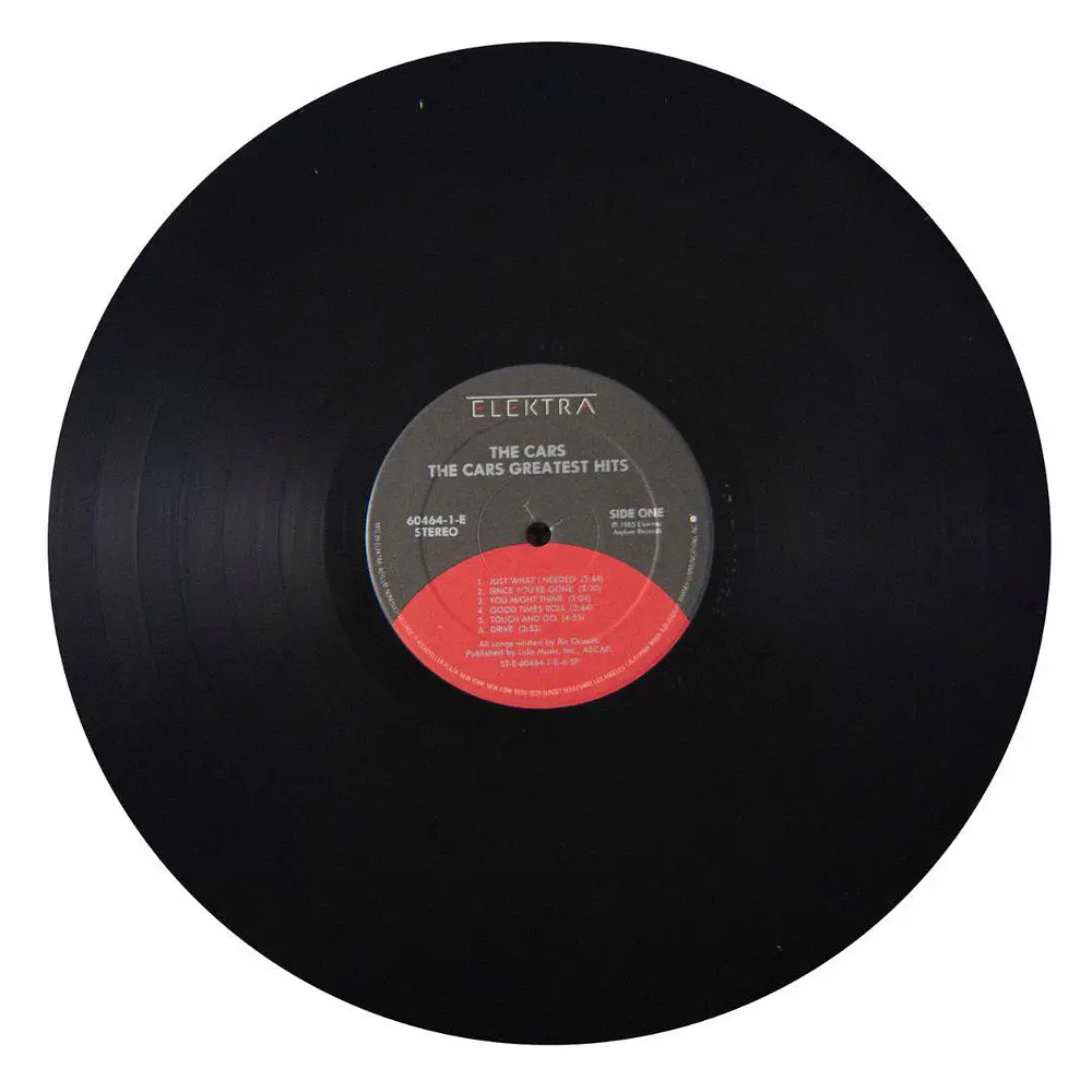 CARS GREATEST HITS VINILO USADO