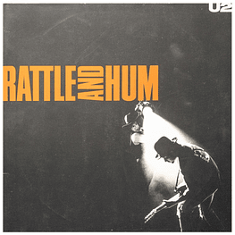 U2  - RATTLE AND HUM (2LP) VINILO USADO