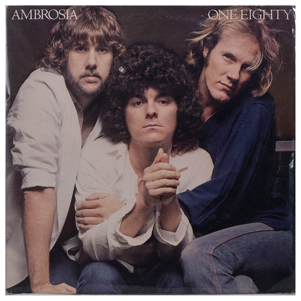 AMBROSIA  - ONE EIGHTY VINILO USADO