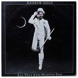 ANDREW GOLD - ALL THIS AND HEAVEN TOO VINILO USADO