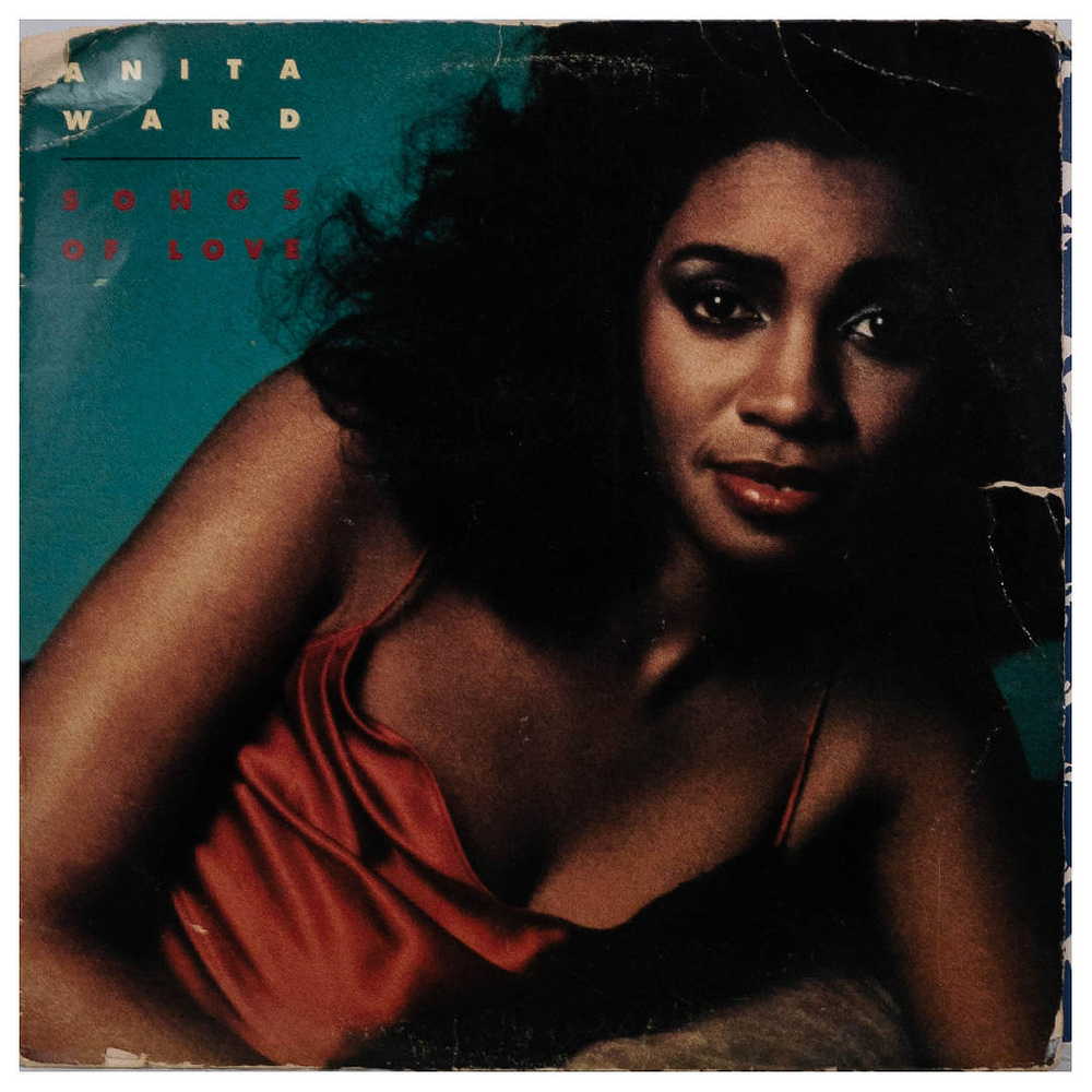 ANITA WARD - SONGS OF LOVE VINILO USADO