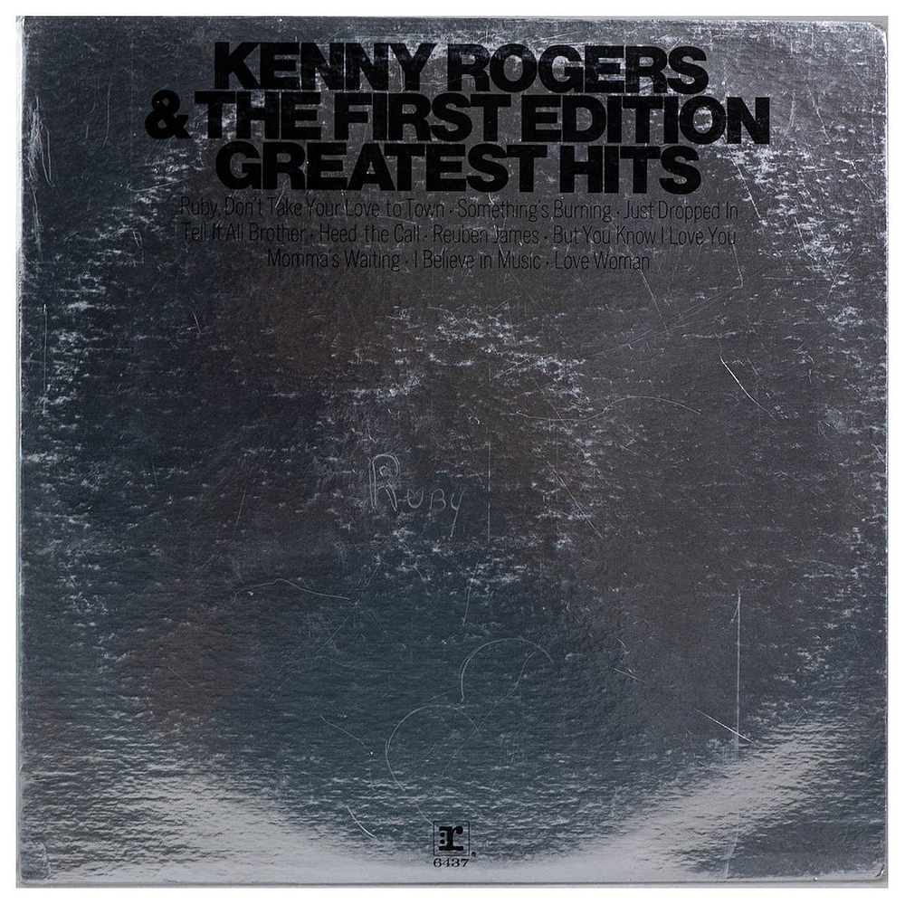 KENNY ROGERS & THE FIRST EDITION - GREATEST HITS VINILO USADO