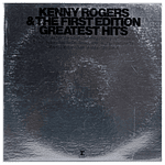 KENNY ROGERS & THE FIRST EDITION - GREATEST HITS VINILO USADO