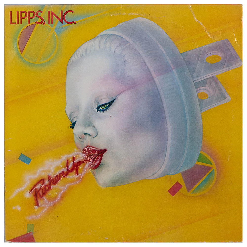 LIPPS, INC. PUCKER UP VINILO USADO