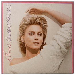 OLIVIA NEWTON JOHN - GREATEST HITS VOL. 2 VINILO USADO