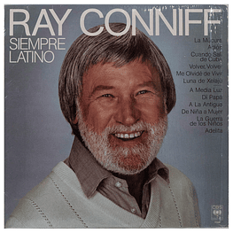 RAY CONNIFF - SIEMPRE LATINO | VINILO USADO