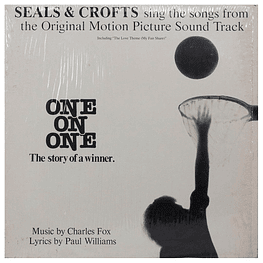 SEALS & CROFTS - O.S.T. - ONE ON ONE VINILO USADO