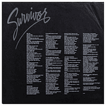 SURVIVOR - VITAL SIGNS | VINILO USADO