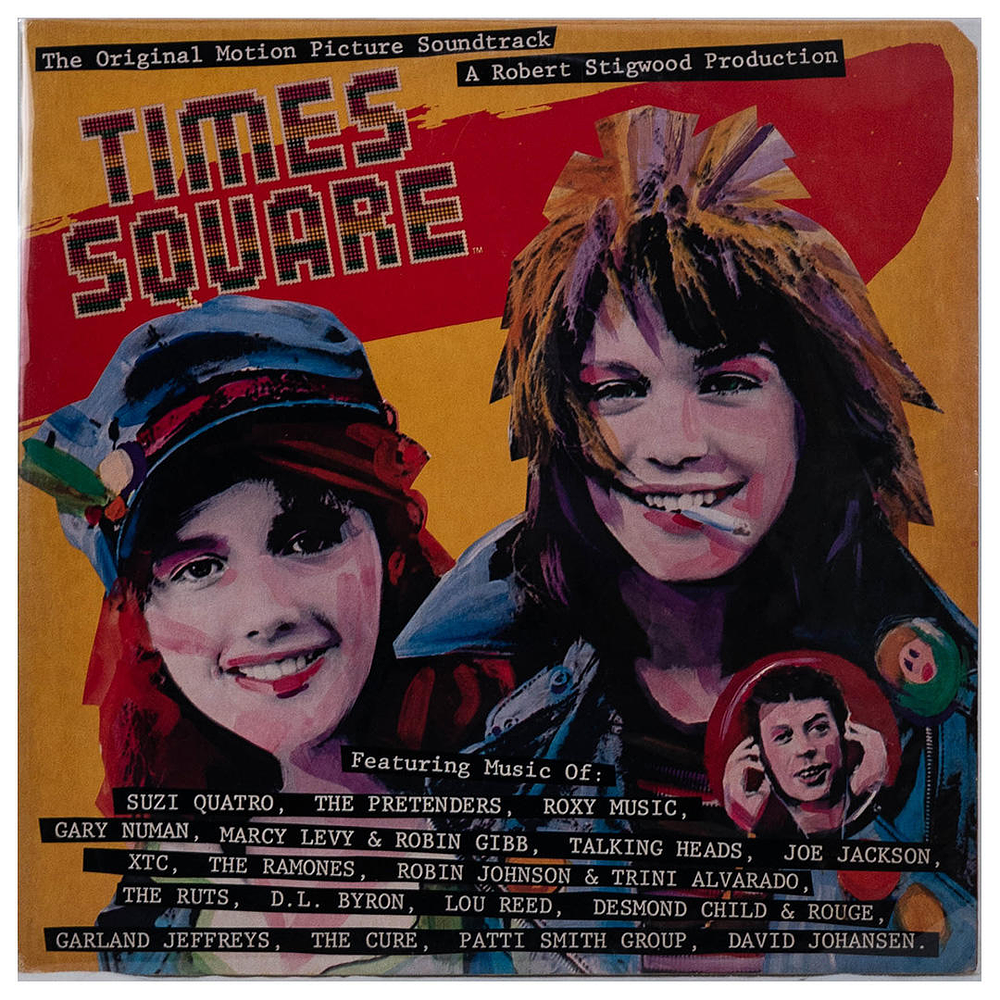 TIMES SQUARE - O.S.T (2LP) | VINILO USADO