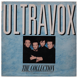 ULTRAVOX - THE COLLECTION VINILO USADO