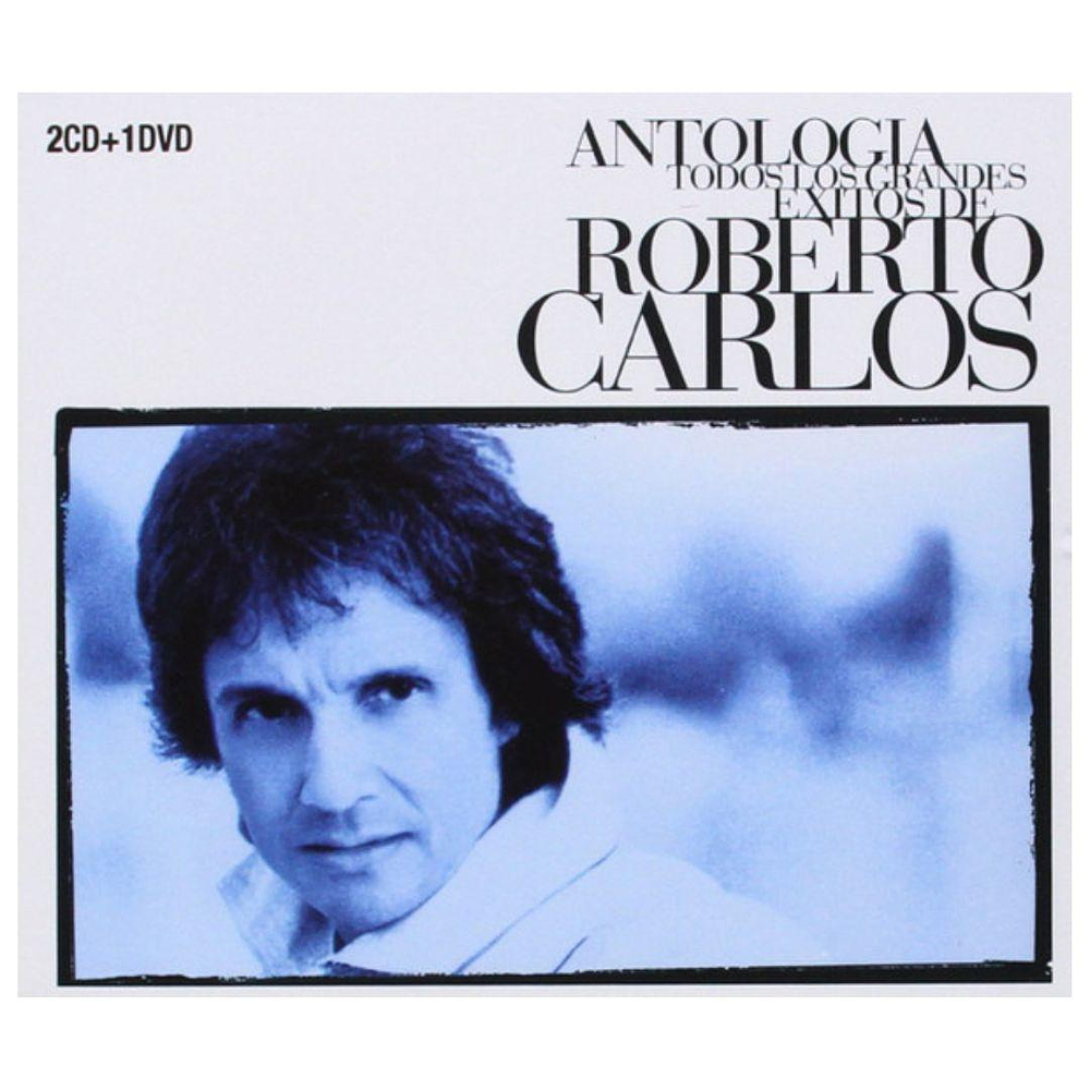 ROBERTO CARLOS - ANTOLOGIA (2CD+DVD) CD