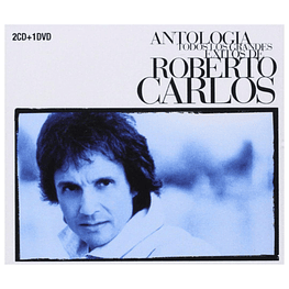 ROBERTO CARLOS - ANTOLOGIA (2CD+DVD) CD