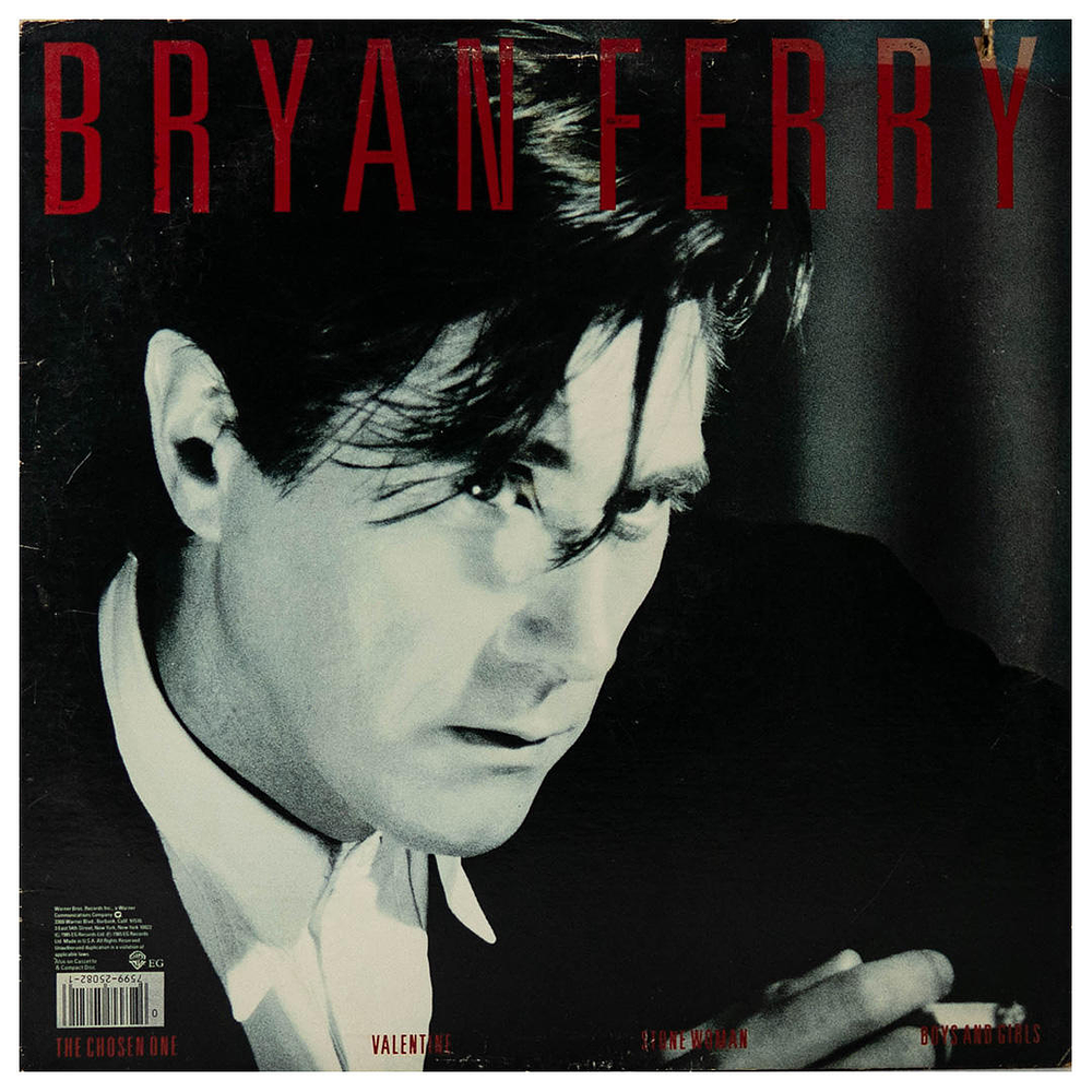 BRYAN FERRY - BOYS AND GIRLS | VINILO USADO