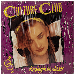 CULTURE CLUB - KISSING TO BE CLEVER VINILO USADO