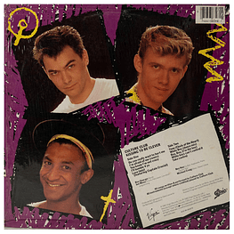 CULTURE CLUB - KISSING TO BE CLEVER VINILO USADO