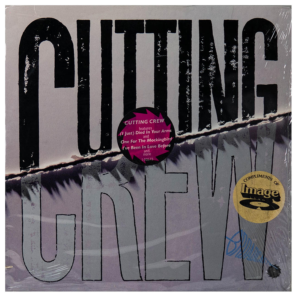 CUTTING CREW - BROADCAST | VINILO USADO