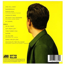 CHARLIE PUTH - NINE TRACK MIND VINILO