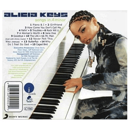 ALICIA KEYS - SONGS IN A MINOR (CD)