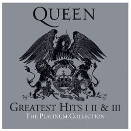 QUEEN - THE PLATINUM COLLECTION 3CD