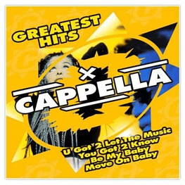 CAPPELLA - GREATEST HITS VINILO
