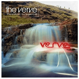 THE VERVE - THIS IS MUSIC SINGLES 92-98 CD