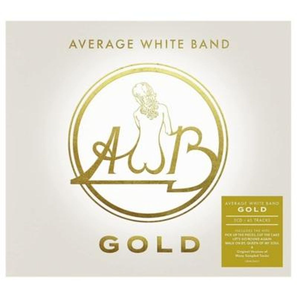 AVERAGE WHITE BAND - GOLD 3CD