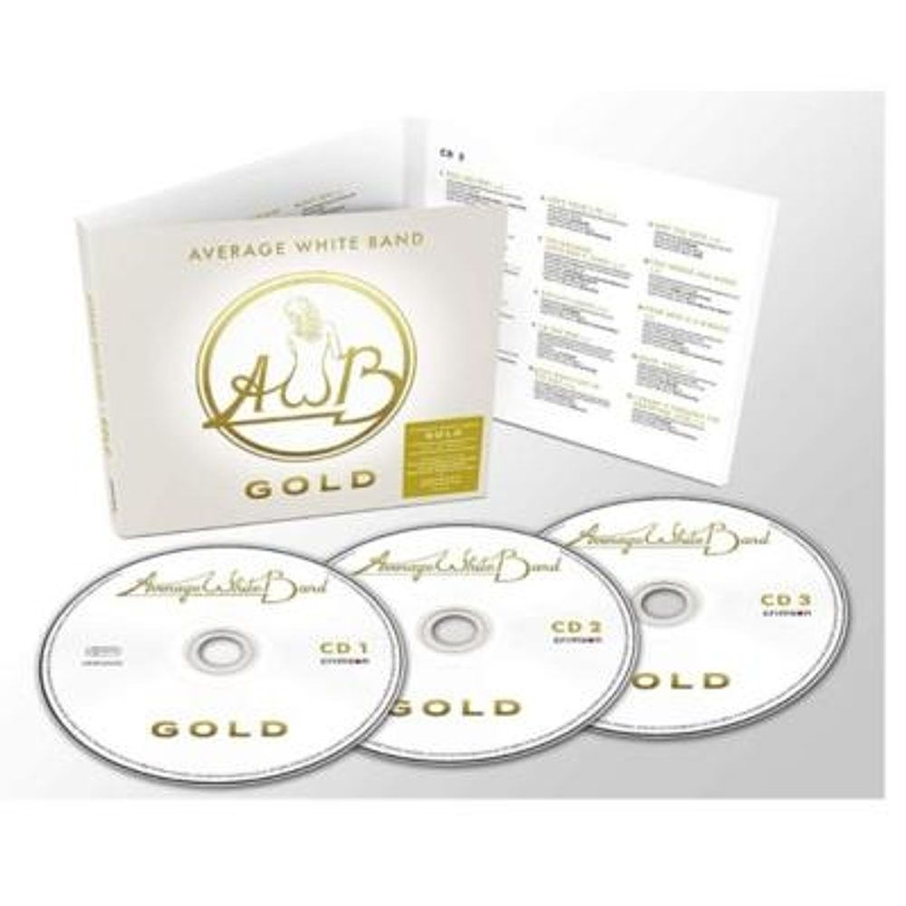 AVERAGE WHITE BAND - GOLD: GRESTEST HITS (3CD)