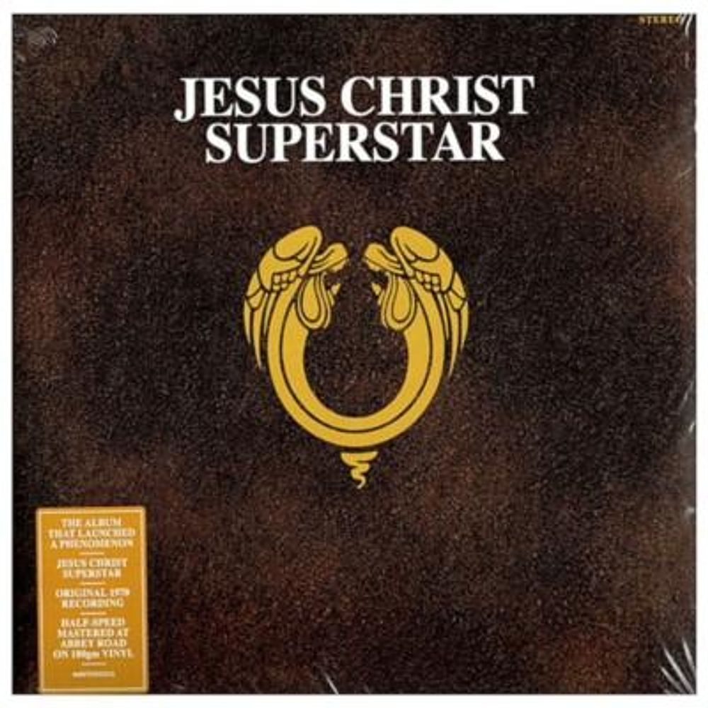 JESUS CHRIST SUPERSTAR A ROCK OPERA - OST 2LP
