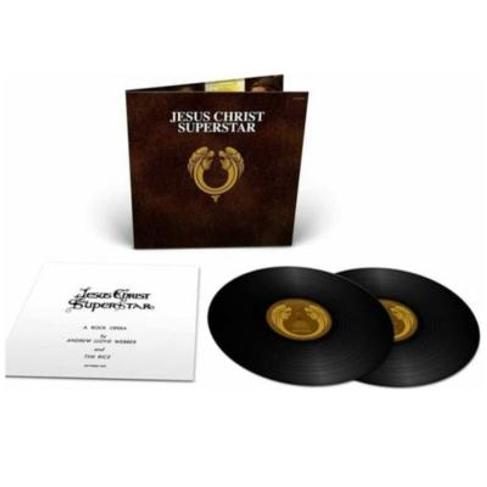 JESUS CHRIST SUPERSTAR A ROCK OPERA - OST (2LP) | VINILO