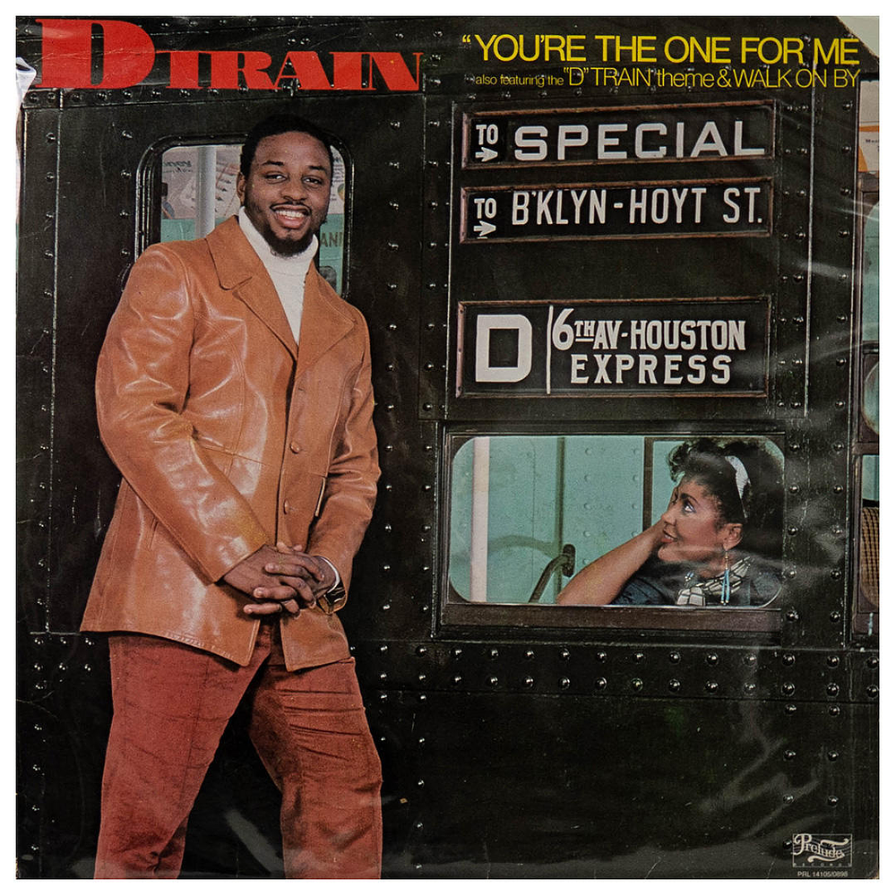 DTRAIN - YOU'RE THE ONE FOR ME | VINILO USADO