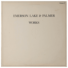 EMERSON LAKE & PALMER - WORKS - VOLUME 2 VINILO USADO